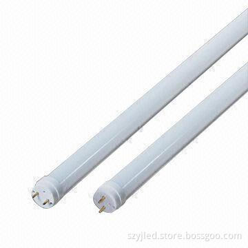 1,200mm 18W 1,850lm 2,800 to 7,000K T8 LED Tubes with 100 to 240V AC Input Voltage